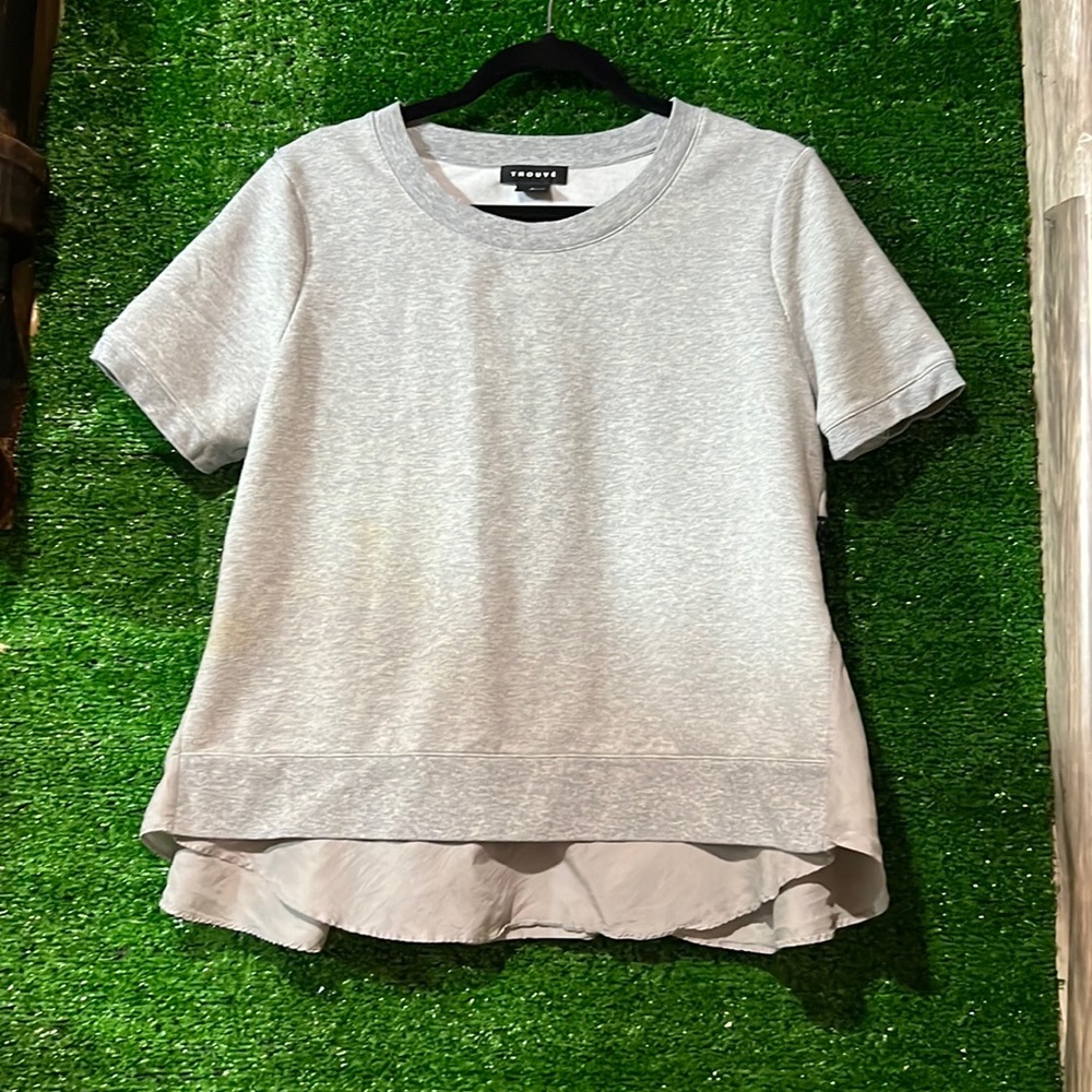 Trouvé blouse in Large